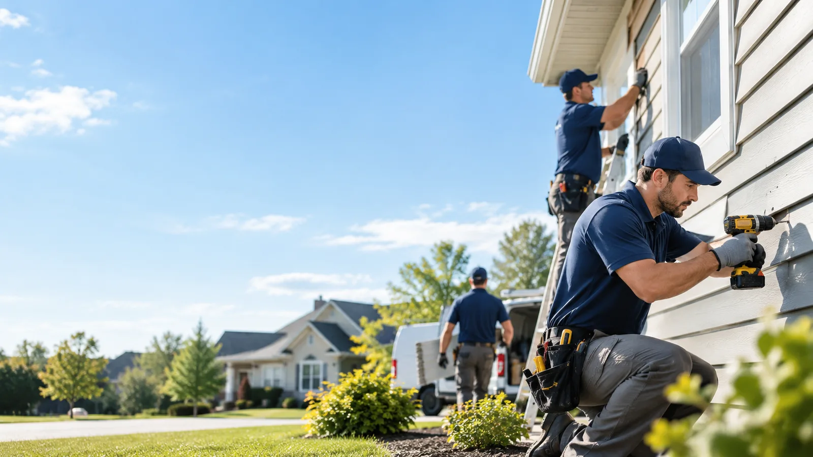 Partial Siding Replacement in Miranda, CA
